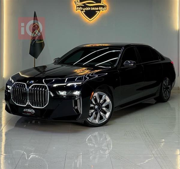 بی ئێم دەبڵیو سیریەس 7 2024  بۆ فرۆشتن لە عێراق - زاخۆ